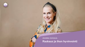 Raskaus ja ihon hyvinvointi – Joanna Kuvaja – TV-juontaja