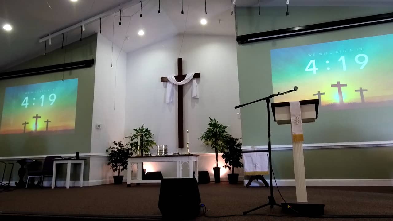 Conley's UMC / Uncut Sunday Worship Service 5.7.23 on Vimeo