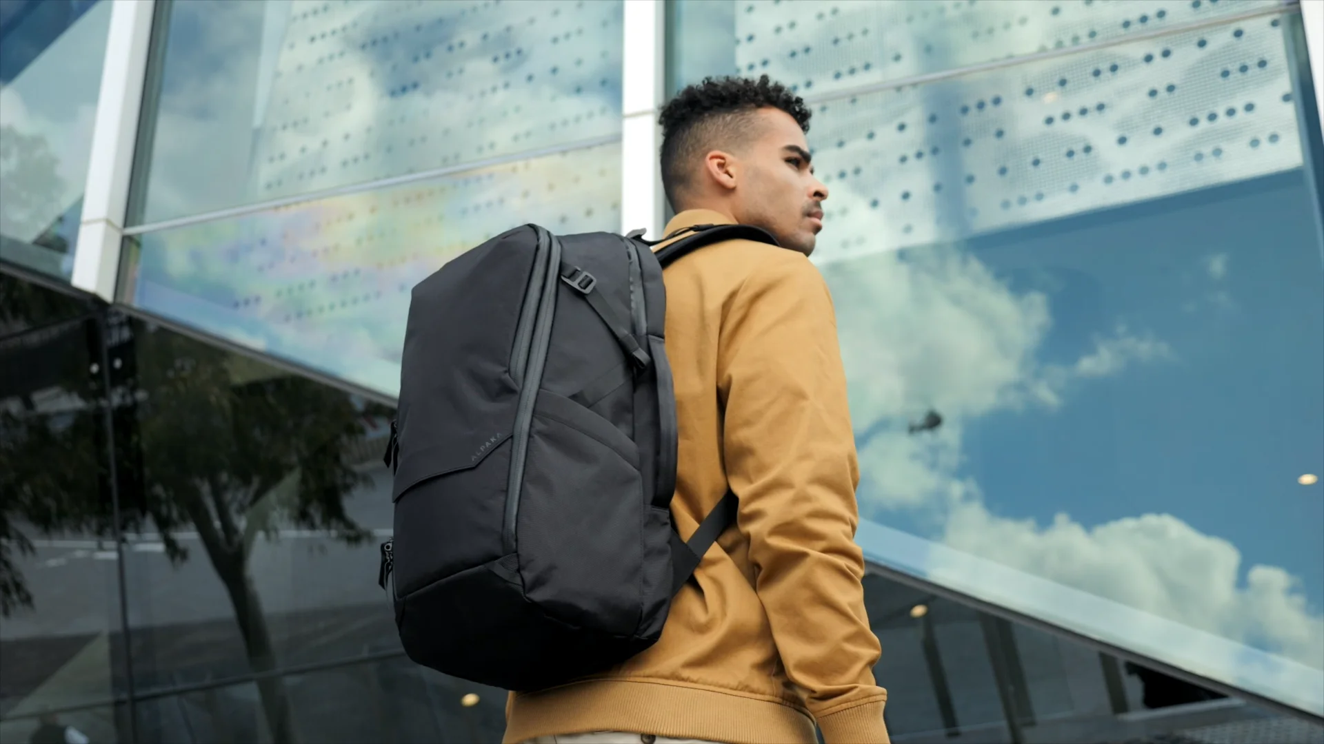 ALPAKA Elements Travel Backpack