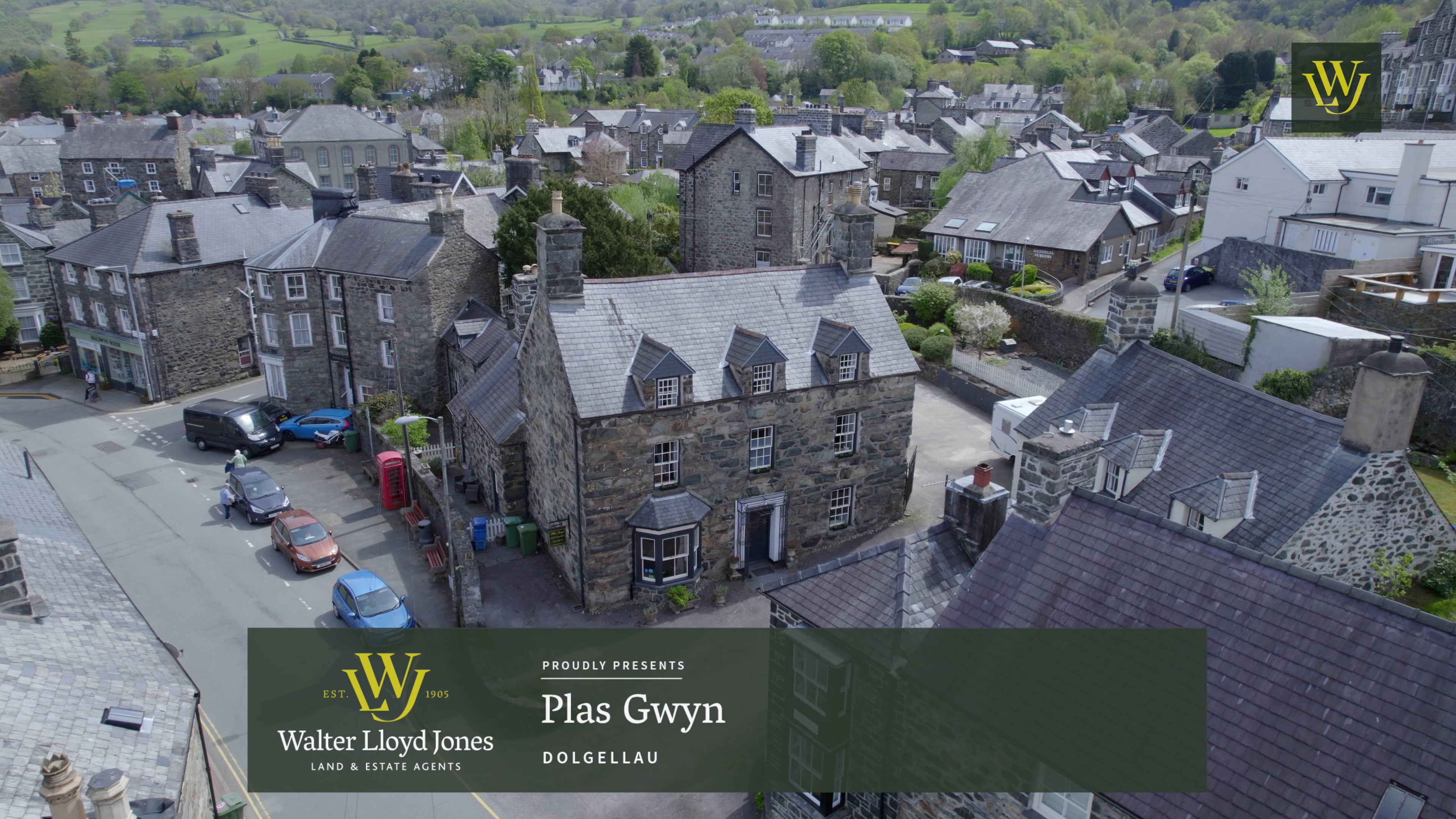 Property Video - Plas Gwyn, Dolgellau
