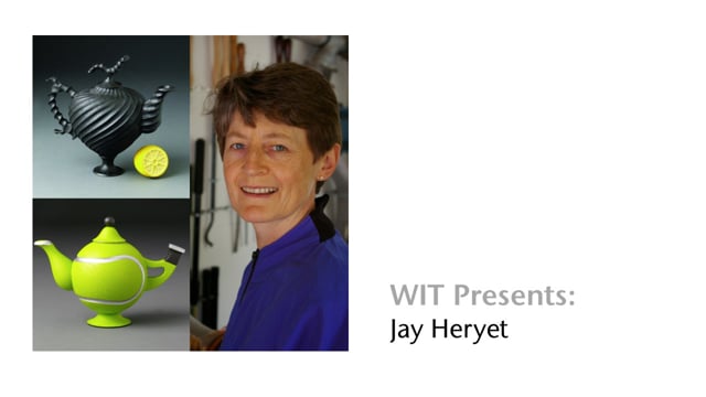 Video thumbnail: WIT Presents: Jay Heryet, May 6, 2023