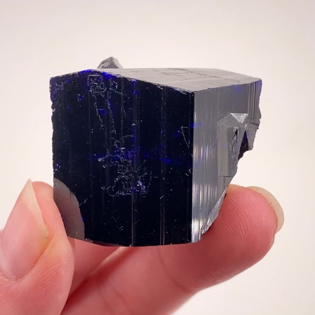 Azurite (fine crystal)