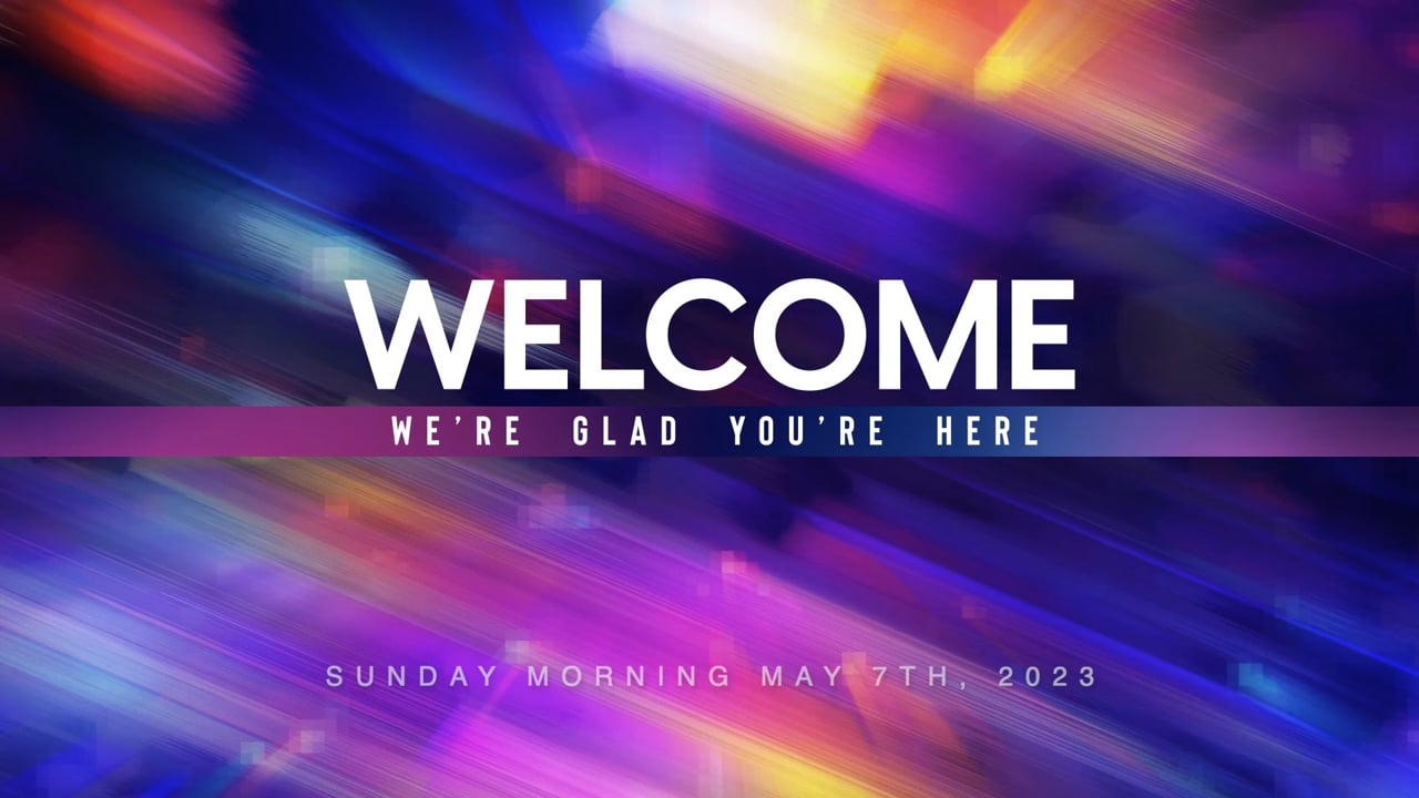 Sunday Morning May 7th, 2023