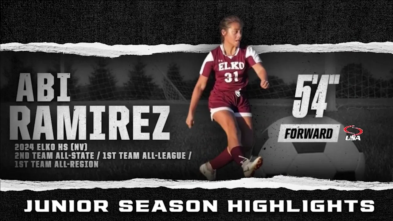 2024 Abi Ramirez 5'4 - FWD Junior Season Highlights on Vimeo