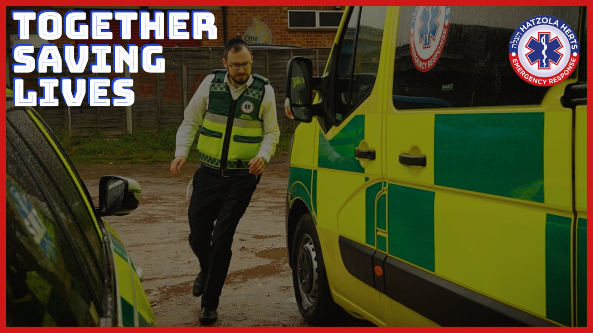 Hatzola Herts Together Saving Lives