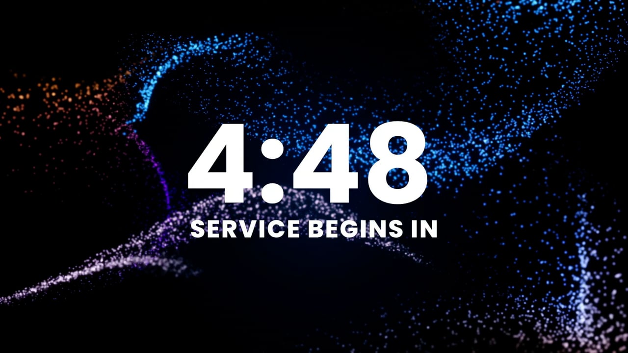11:30AM Worship Encounter | Xavier L. Thompson, Lead Pastor
