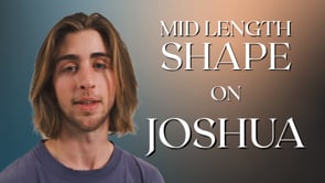 Mid Length Shape on Joshua