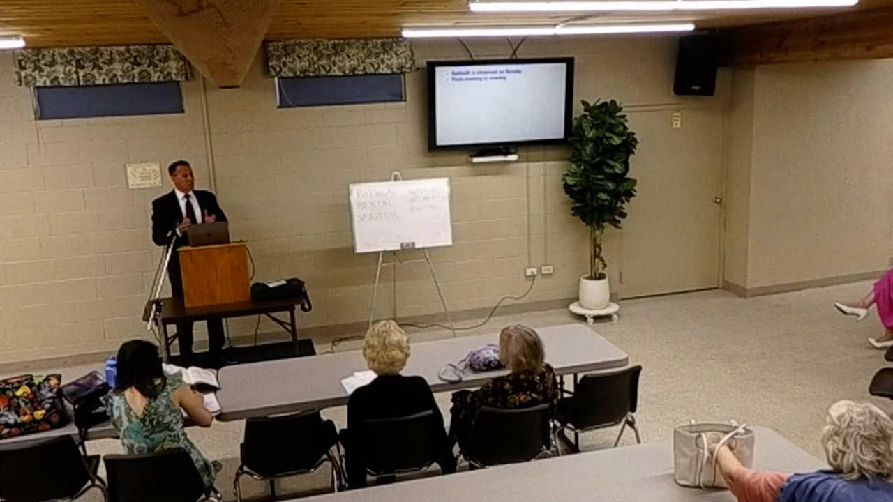 SCRB - Sunday Morning Adult Class - 5/7/23
