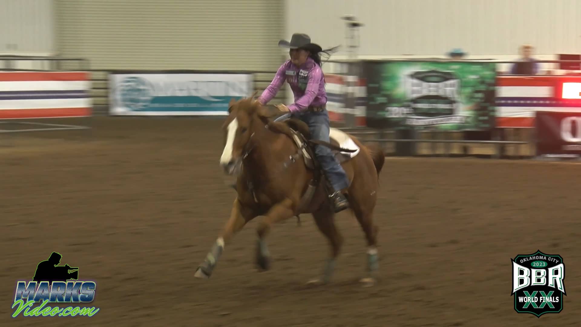 Heidi Gunderson & JD Jackson Kandyman 2023 BBR World Finals Thursday ...