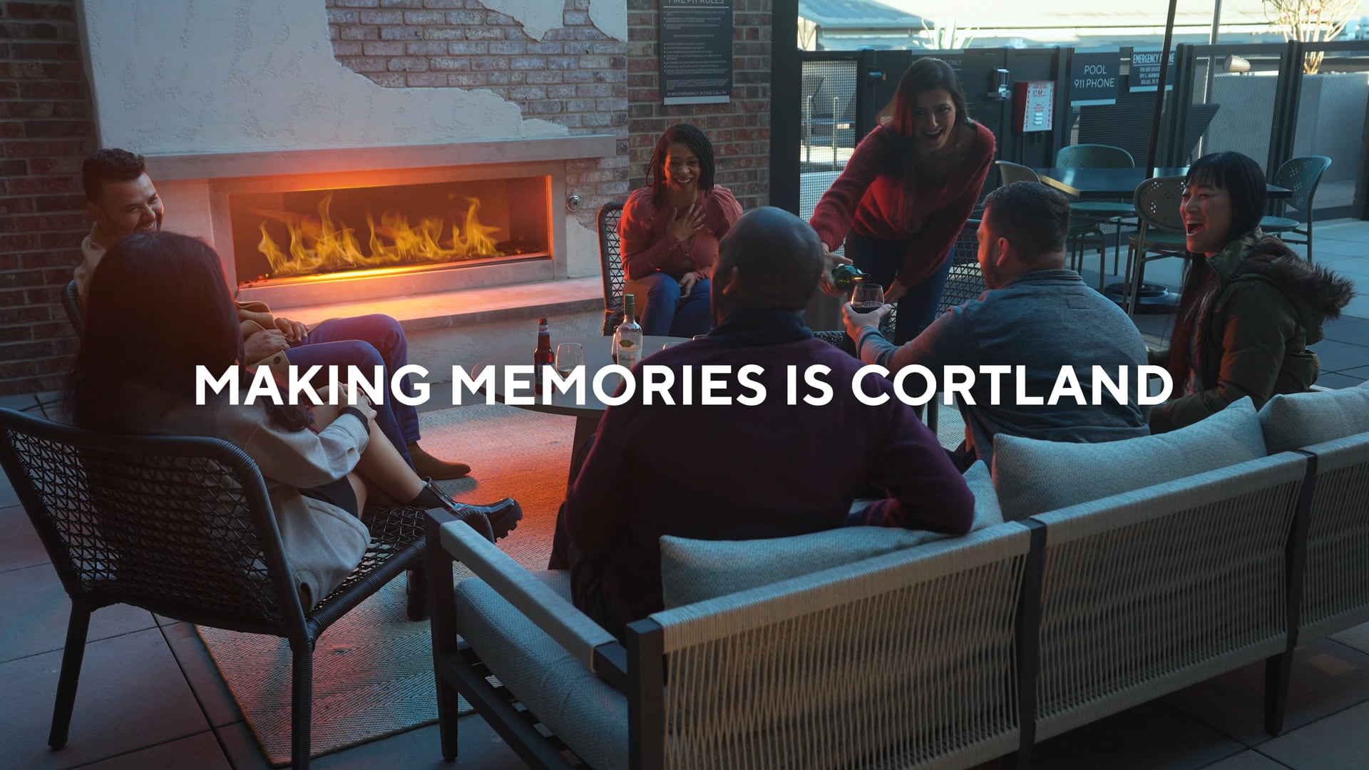 Making Memories is Cortland