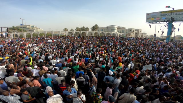 Sudan Demonstrations, Demonstration, Revolution. Free Stock Video - Pixabay