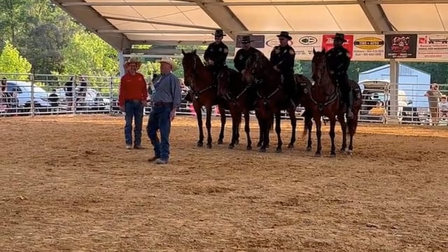 Mounted Patrol at Houston Levee Cowboy Church Rodeo - 05.06.2023 on Vimeo