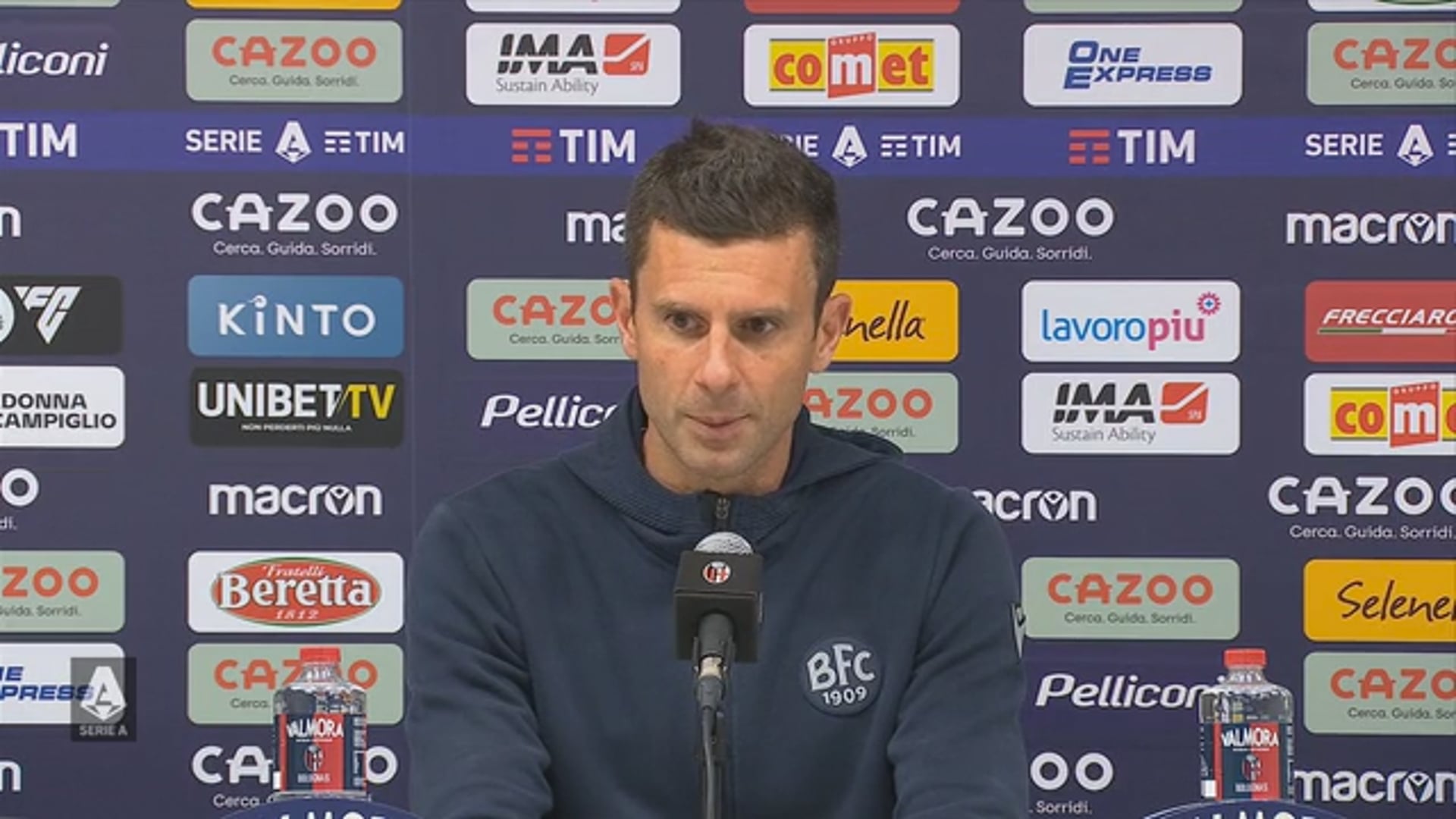 Bologna-Juventus 1-1: Le Parole Di Thiago Motta - éTV Rete 7