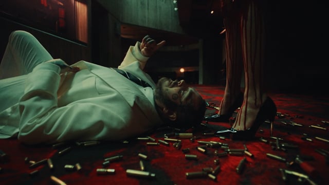 A thumbnail for the film 'The Weekend x Postmalone - One right now' by  nikita kuzmenko