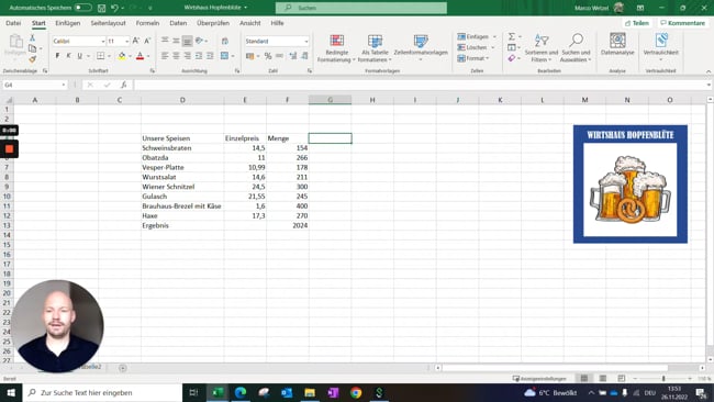 2.4 Mit Formeln rechnen_ relative und absolute Adressierung