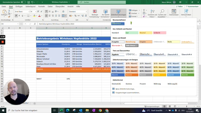 3.9 eigene Formatvorlagen erstellen