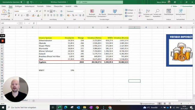 3.2 Mit Farbe und Formatvorlagen arbeiten