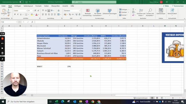 3.4 Standardisierte Zahlenformate