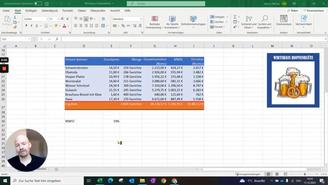 3.6 Copy-Paste_ Werte und Tabellen mit und ohne Format kopieren
