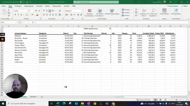 6.2 Mehrfachmarkierungen verwenden