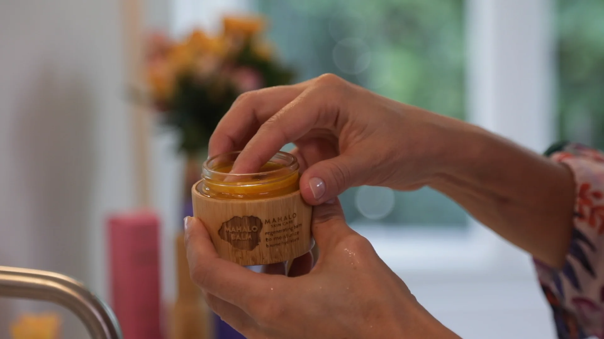 MAHALO BALM beauty balm to moisturize + regenerate