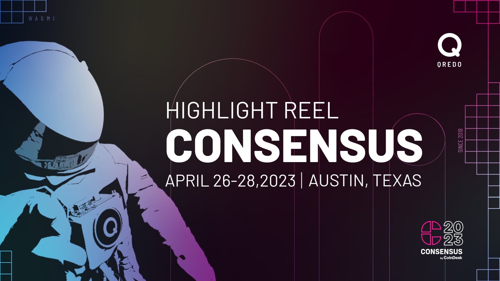 Consensus 2023—Highlight Reel