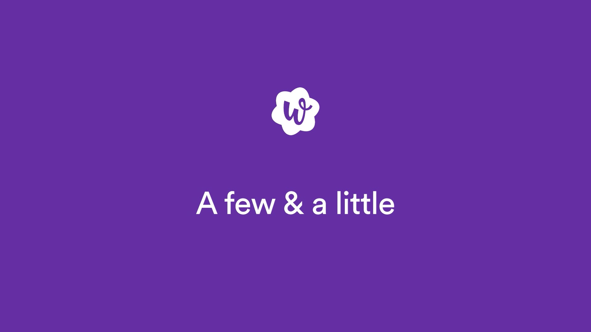 Little, a little, few, a few oefenen | StudyGo