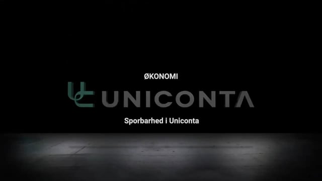 Sporbarhed i Uniconta
