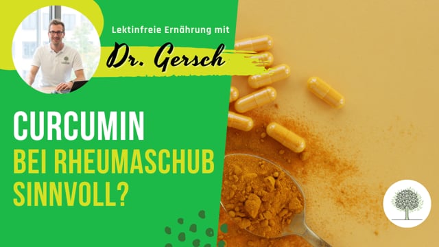 Curcumin während eines Rheumaschubs sinnvoll?