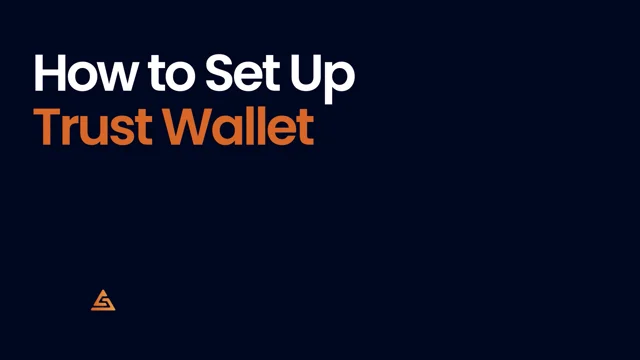 How To Set Up Trustwallet | Altsignals