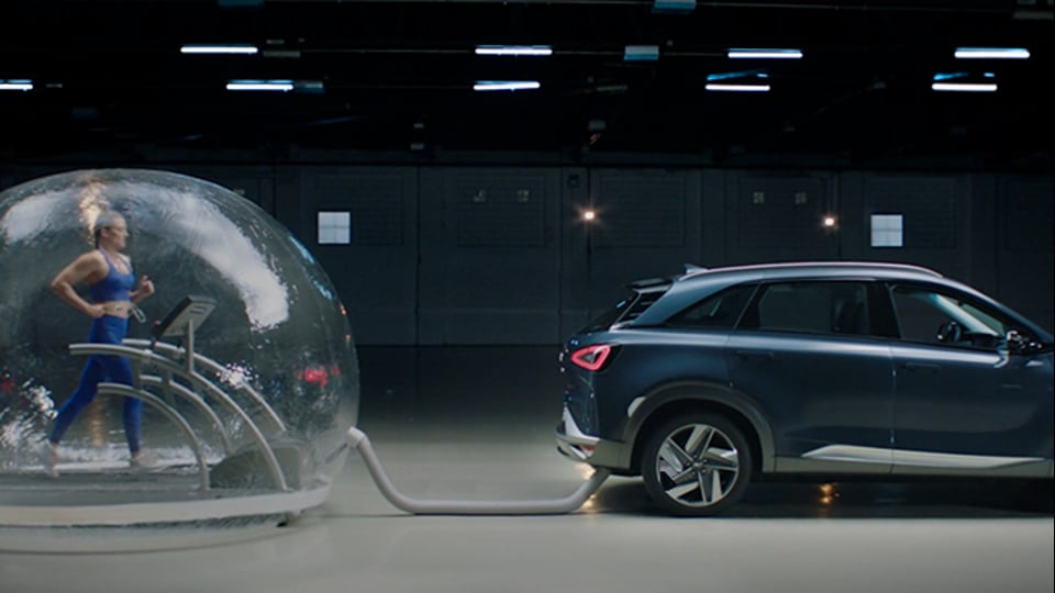 Hyundai Nexo – Mireia Belmonte