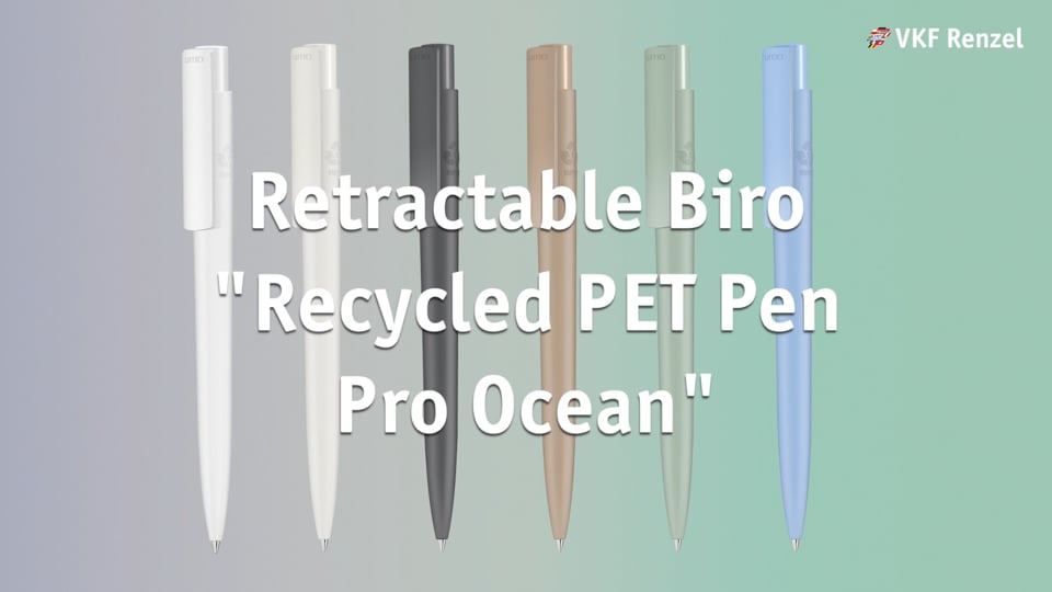 40-2397-X Druckkugelschreiber „Recycled PET Pen Pro Ocean” EN