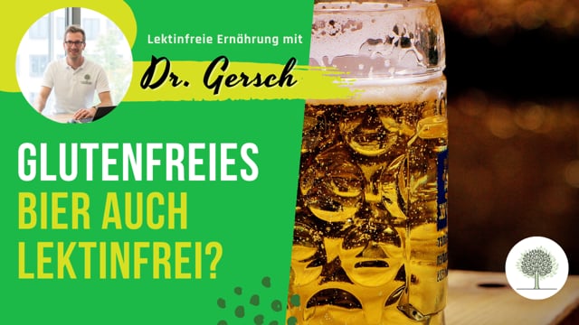 Warum ist glutenfreies Bier nicht lektinfrei?