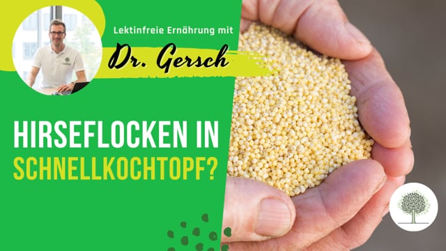 Müssen Hirseflocken in einen Schnellkochtopf? 