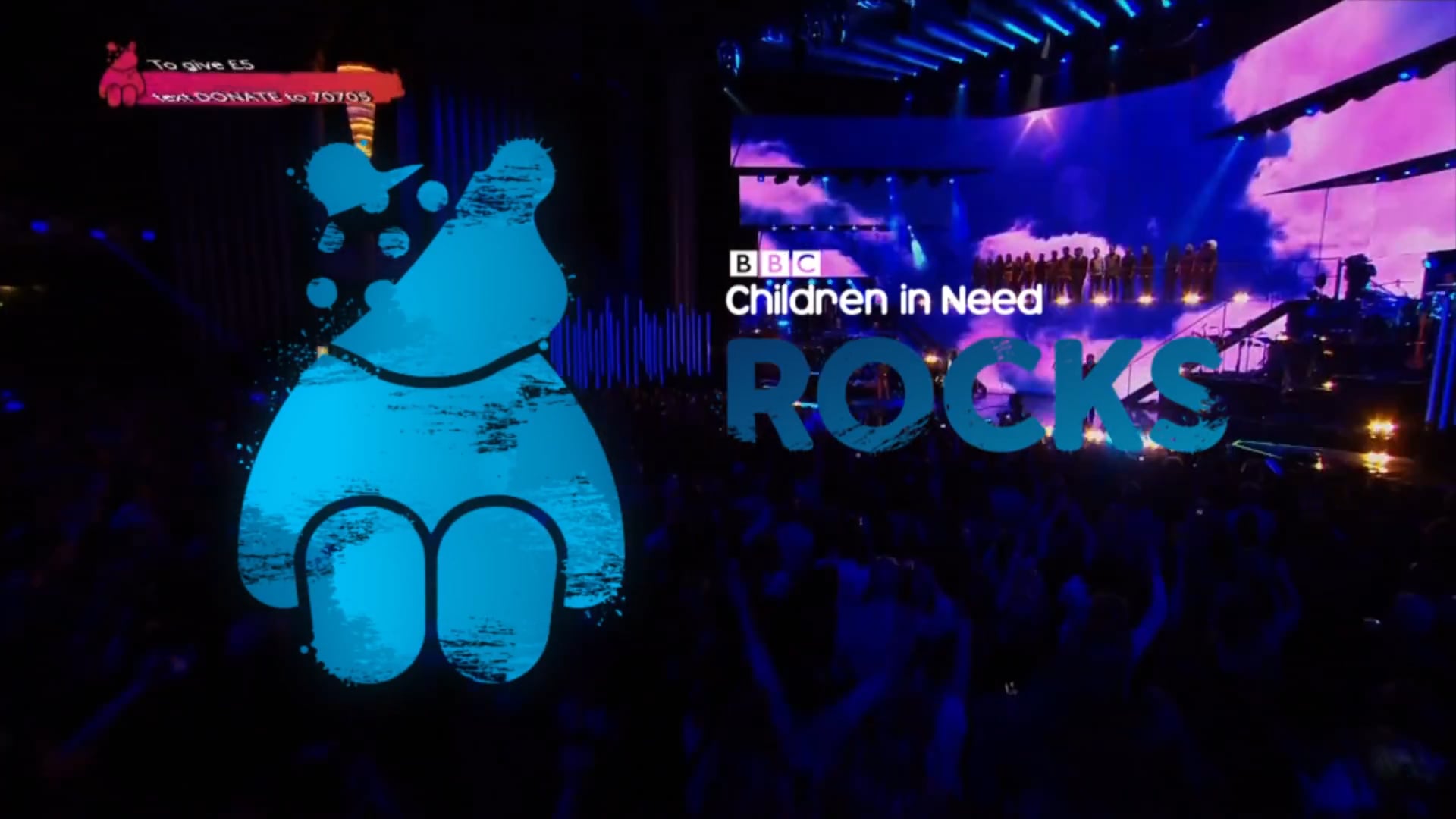 BBC Children in Need Rocks 2013 on Vimeo