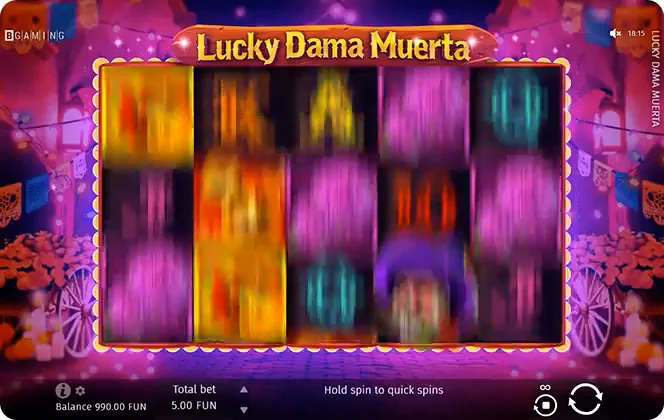 Lucky Dama Muerta slot