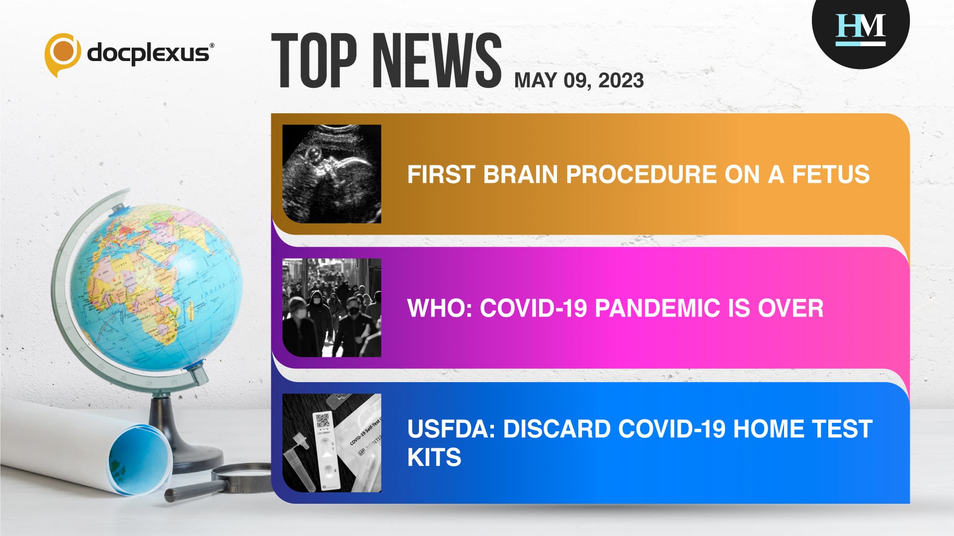 WHO: COVID-19 No Longer a Pandemic, and More