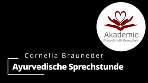 Ayurvedische Sprechstunde