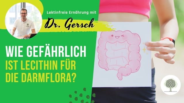 Ist Lecithin nicht schädlich für die Darmflora?