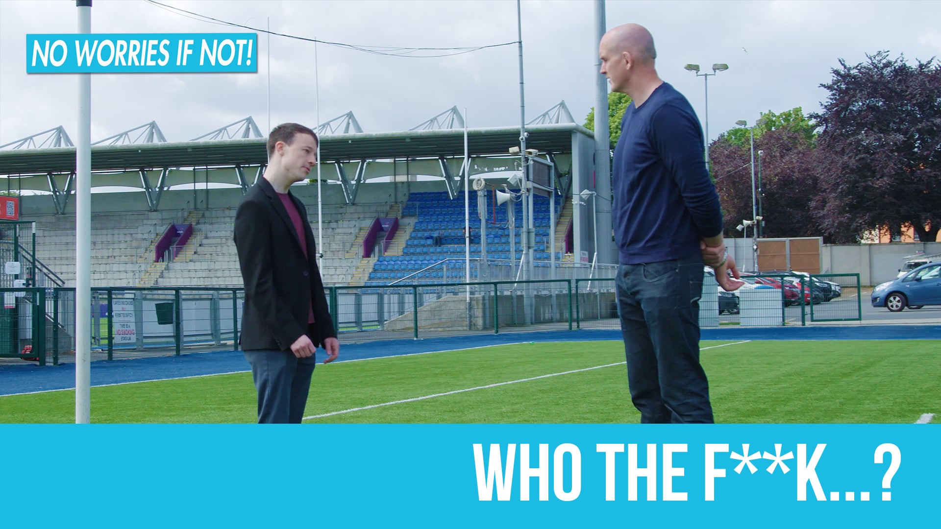Who The F**k Do You Think You Are? - RTÉ 2