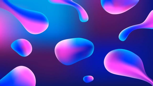 Dynamic Liquid Animated Background