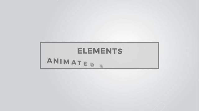 Elements Animated Background