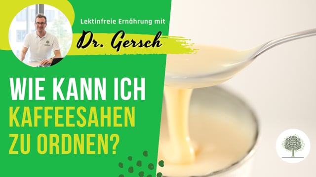 Gehört Kaffeesahne zur Sahne oder zur Milch? 