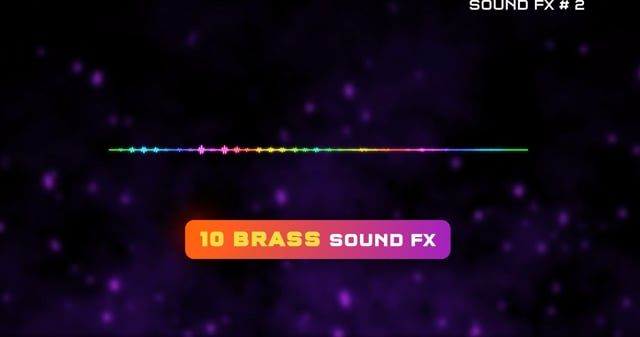 10 Brass sound effects
