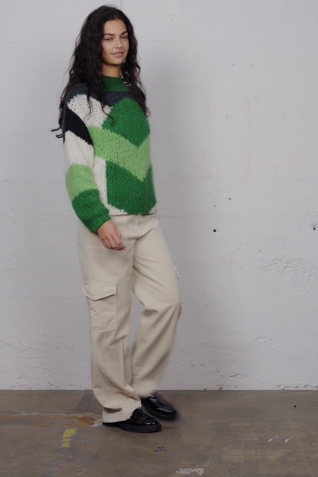 TODAYFUL Raglan Stripe Knit ライトグリーン TODAYFUL Raglan Stripe Knit ライトグリーン トップス