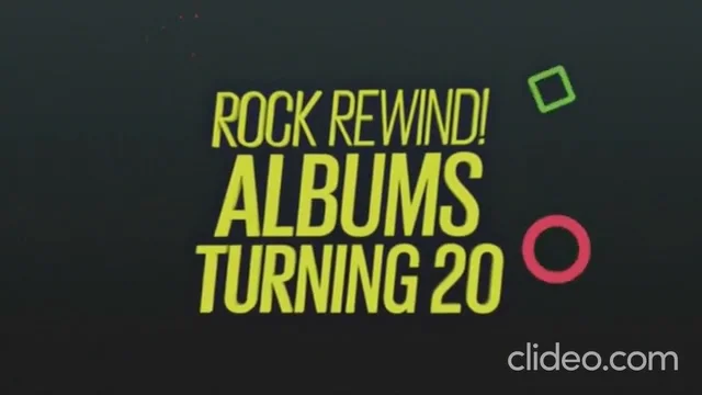 Kerrang TV - Rock Rewind! Albums Turning 20 - Ident on Vimeo