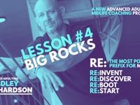 RE: Lesson #4  Big Rocks