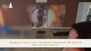 Power Yoga für frische Energie 08-05-2023