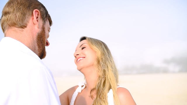 Vídeo do ensaio pre wedding'