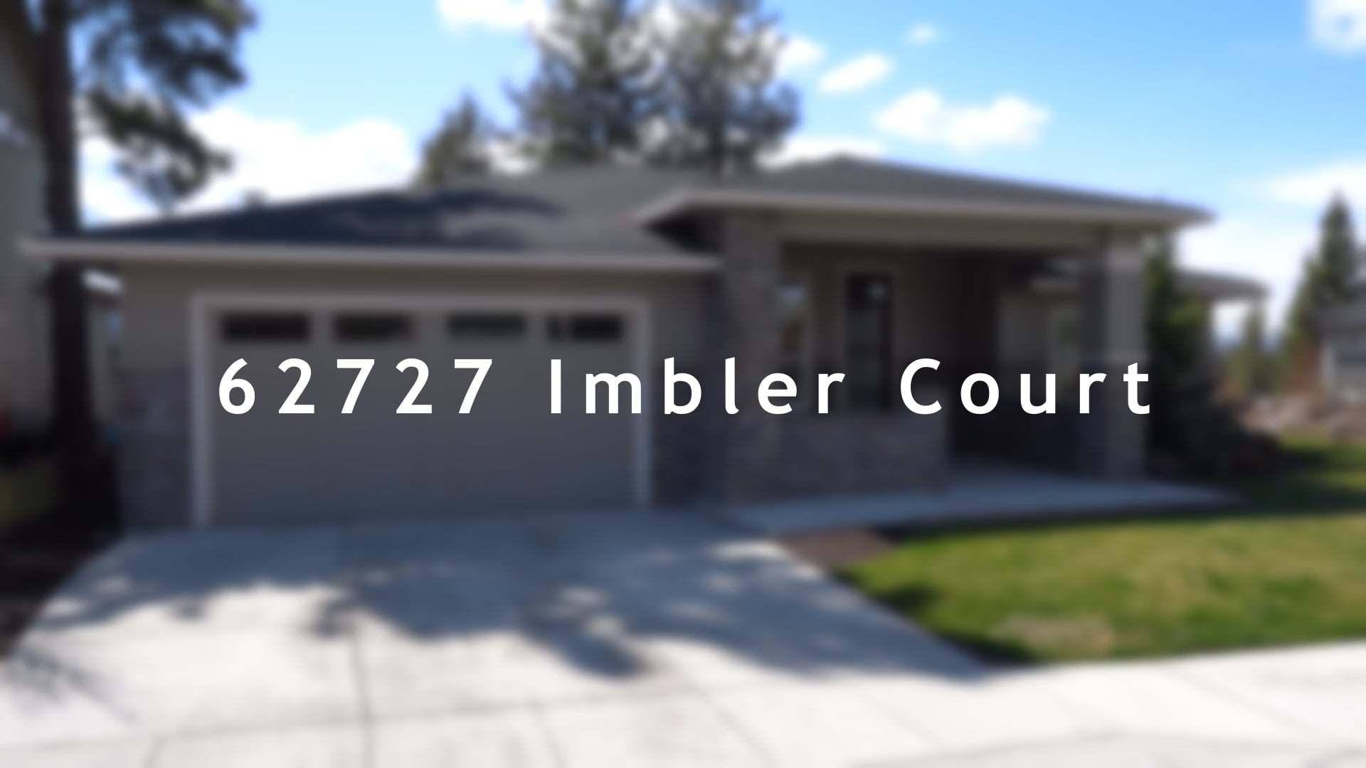 62727 Imbler Ct Bend, OR. Real Estate on Vimeo